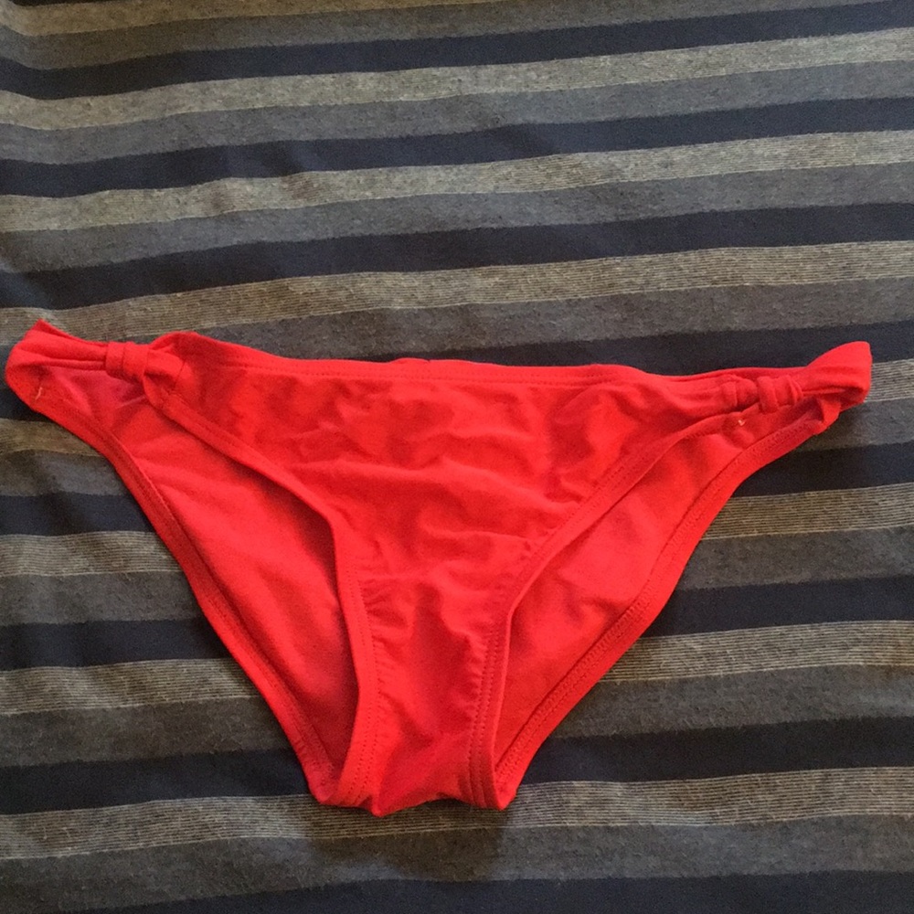 New Red bikini bottoms